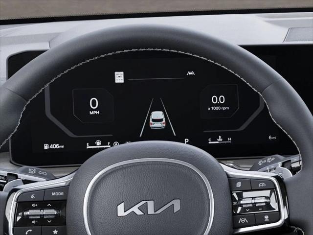 Photo of 2025 Gravity Grey Kia Sorento