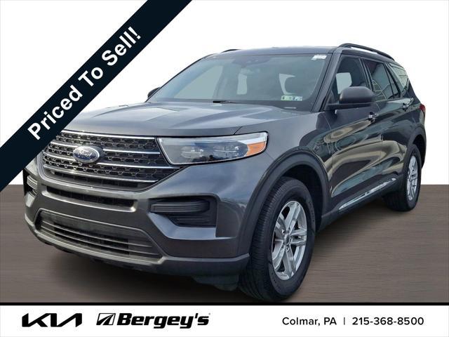 2020 Ford Explorer