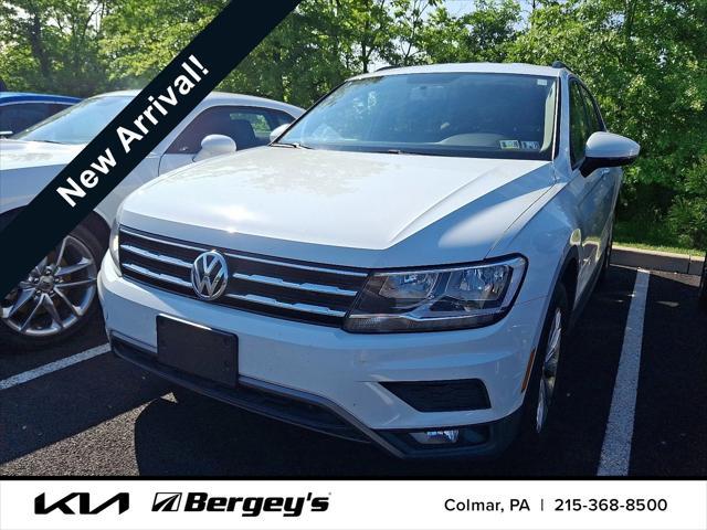 2018 Volkswagen Tiguan