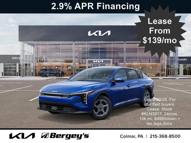 Photo of 2025 Blue Kia K4