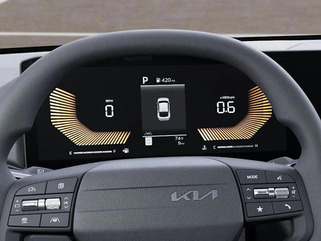 Photo of 2025 Blue Kia K4