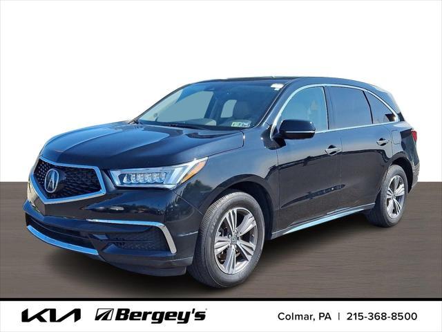 2019 Acura MDX