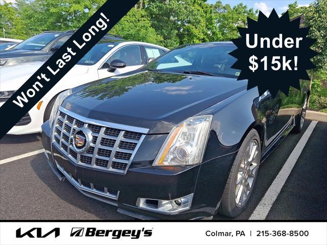 2013 Cadillac CTS