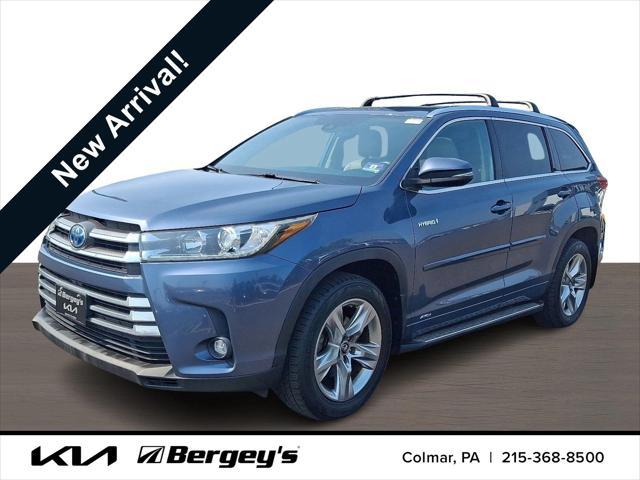 2019 Toyota Highlander Hybrid
