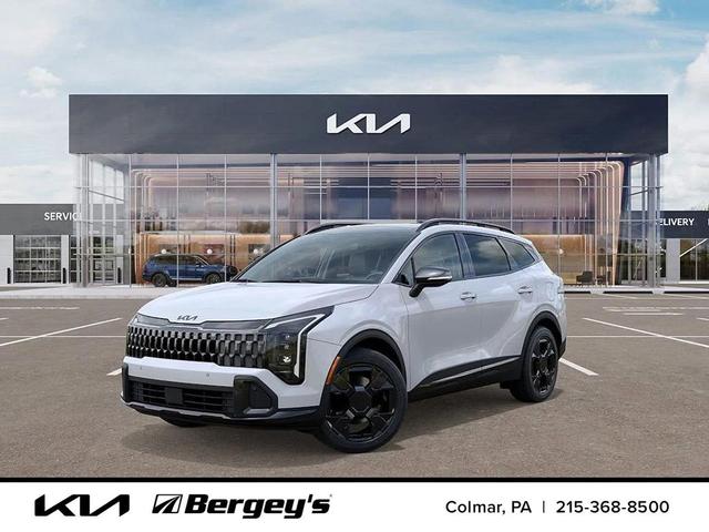 Photo of 2026 Glacial White PE Kia Sportage