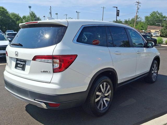 Photo of 2021 Platinum White Pearl - WX Honda Pilot