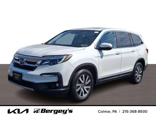 Photo of 2021 Platinum White Pearl - WX Honda Pilot