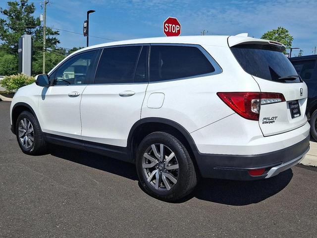 Photo of 2021 Platinum White Pearl - WX Honda Pilot