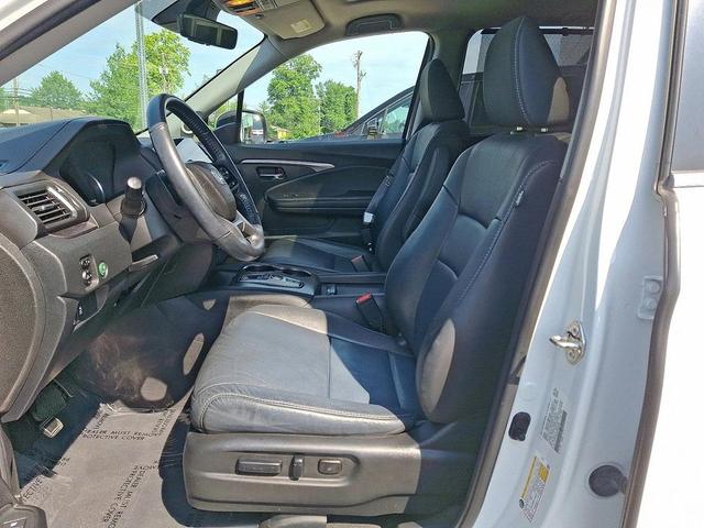 Photo of 2021 Platinum White Pearl - WX Honda Pilot