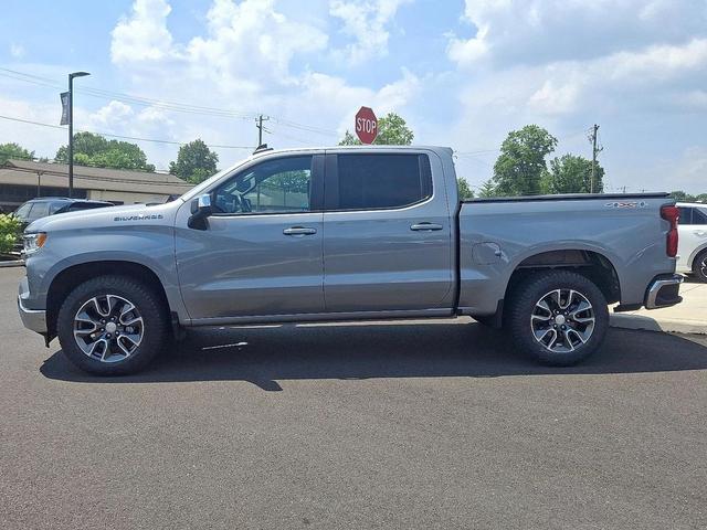 Photo of 2023 Sterling Gray Metallic Chevrolet Silverado 1500