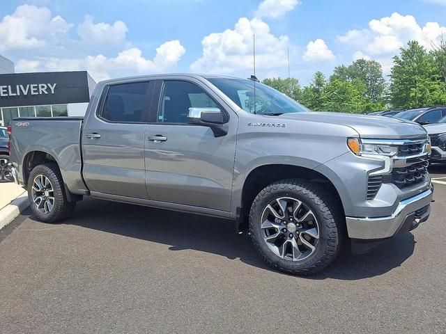 Photo of 2023 Sterling Gray Metallic Chevrolet Silverado 1500