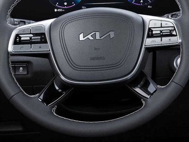 Photo of 2025 Glacial White PE Kia Telluride