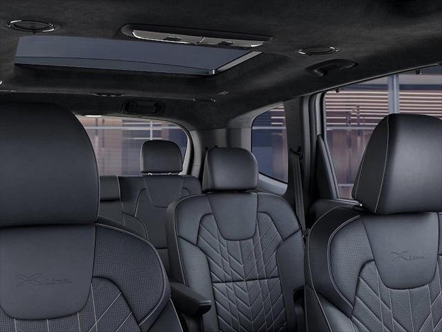 Photo of 2025 Glacial White PE Kia Telluride
