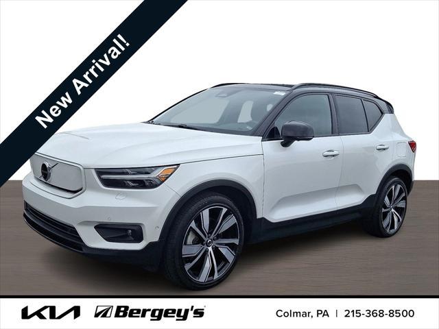 2022 Volvo Xc40 Recharge Pure Electric