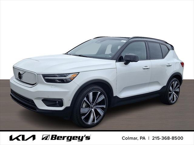 2022 Volvo Xc40 Recharge Pure Electric