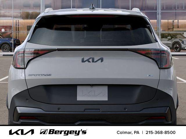 Photo of 2026 Gray Kia Sportage