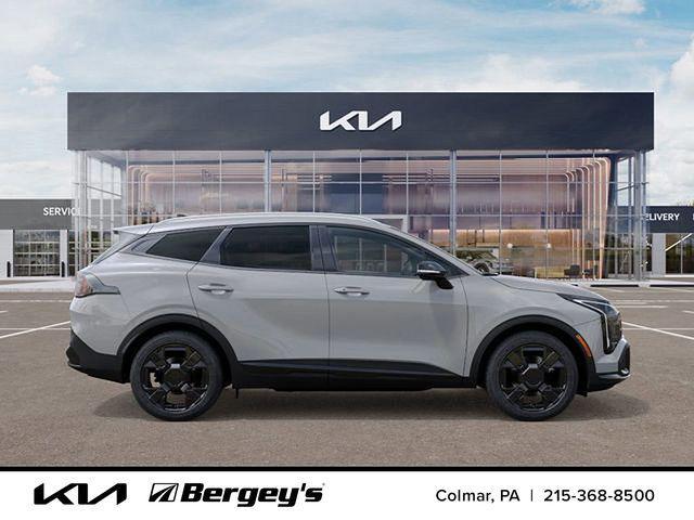 Photo of 2026 Gray Kia Sportage