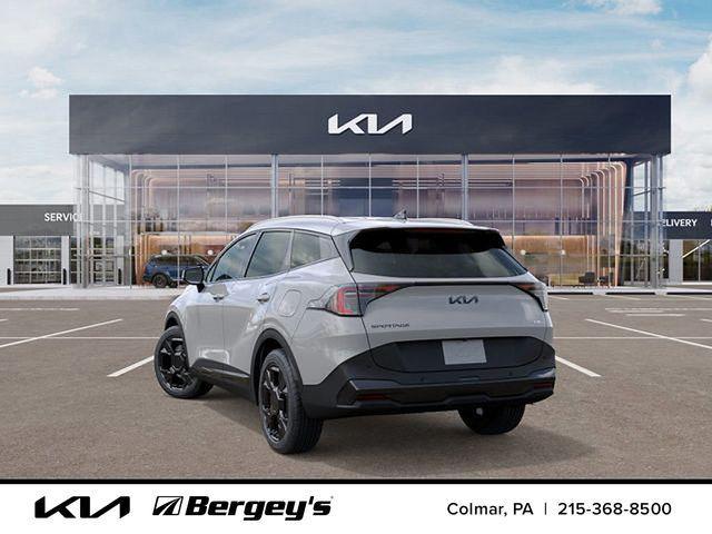 Photo of 2026 Gray Kia Sportage