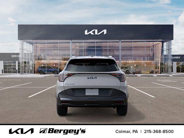 Photo of 2026 Gray Kia Sportage