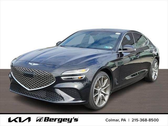 2022 Genesis G70