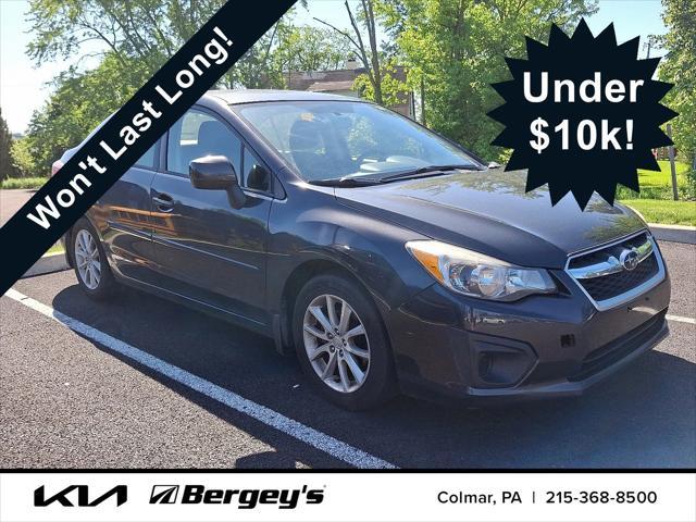 2013 Subaru Impreza
