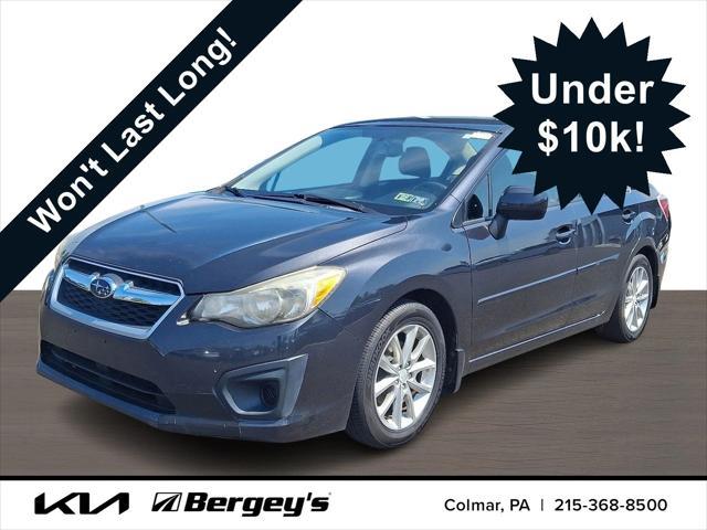 2013 Subaru Impreza