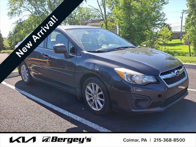 2013 Subaru Impreza