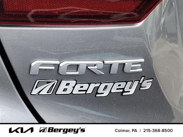 Photo of 2024 Steel Gray Kia Forte