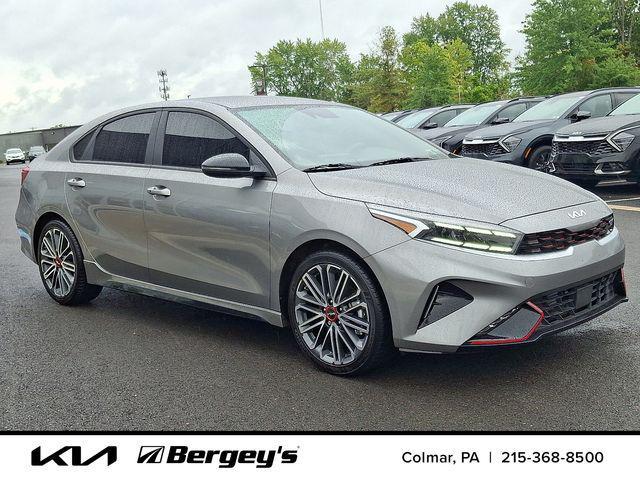 Photo of 2024 Steel Gray Kia Forte