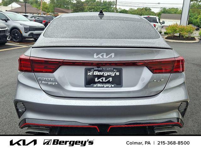 Photo of 2024 Steel Gray Kia Forte