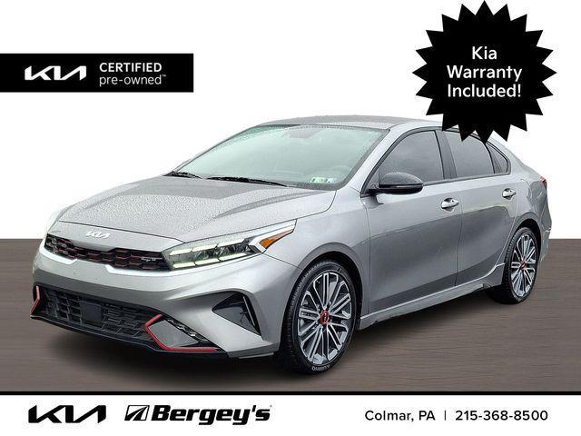 Photo of 2024 Steel Gray Kia Forte