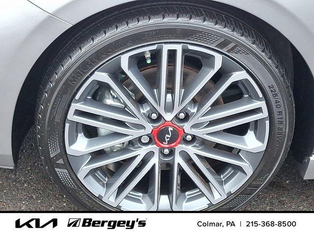 Photo of 2024 Steel Gray Kia Forte