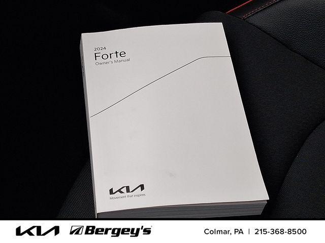 Photo of 2024 Steel Gray Kia Forte