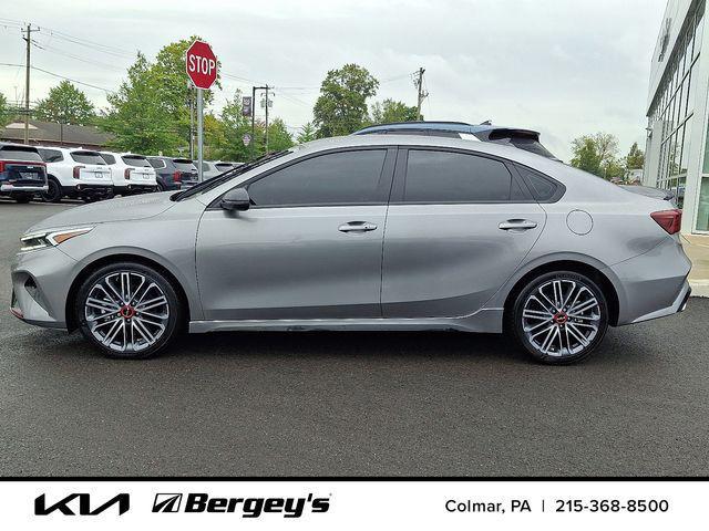Photo of 2024 Steel Gray Kia Forte