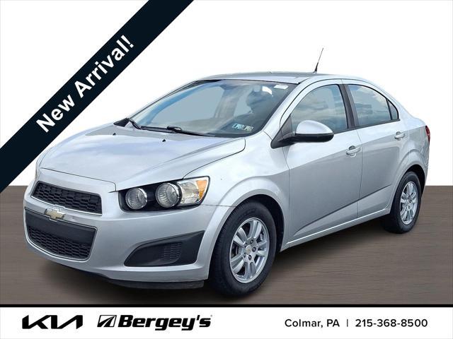 2012 Chevrolet Sonic