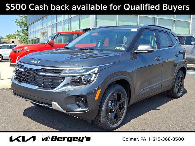 Photo of 2026 Gravity Gray Kia Seltos