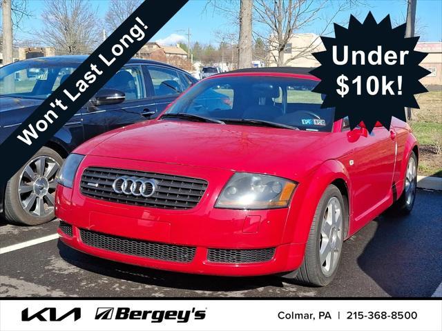 2001 Audi TT