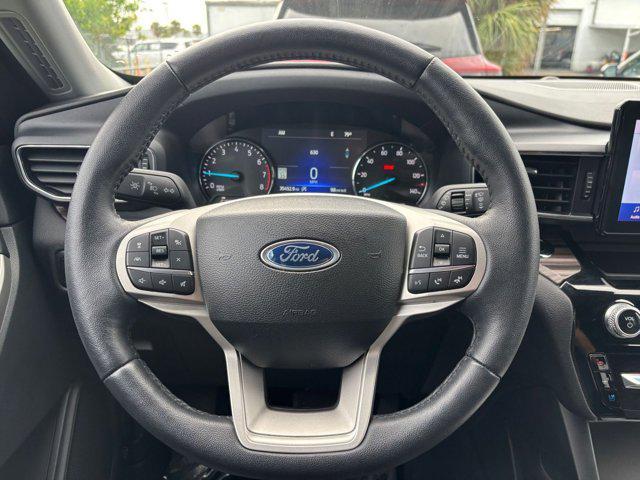 Photo of 2024 Agate Black Metallic Ford Explorer