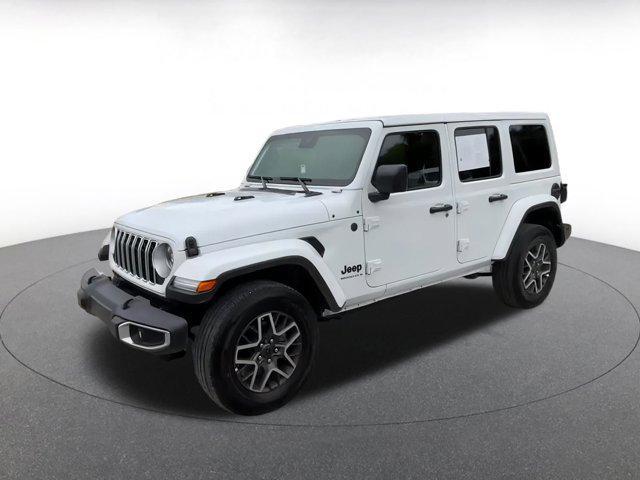 Photo of 2025 Bright White Clearcoat Jeep Wrangler
