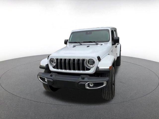 Photo of 2025 Bright White Clearcoat Jeep Wrangler