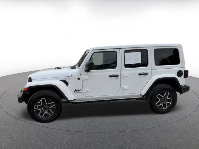 Photo of 2025 Bright White Clearcoat Jeep Wrangler