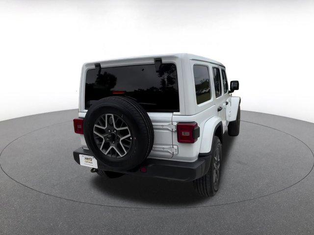 Photo of 2025 Bright White Clearcoat Jeep Wrangler