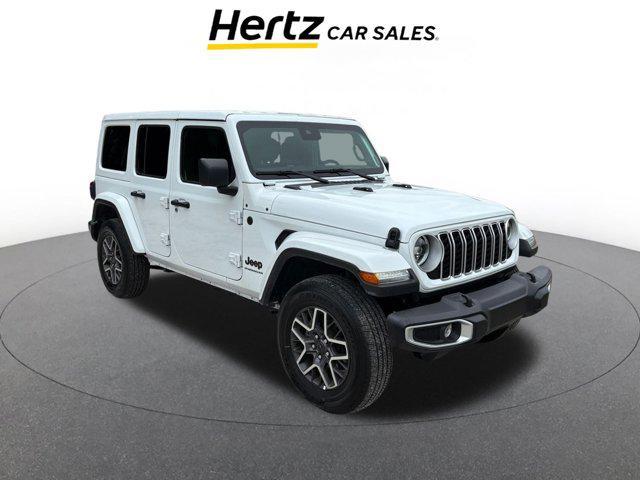 Photo of 2025 Bright White Clearcoat Jeep Wrangler