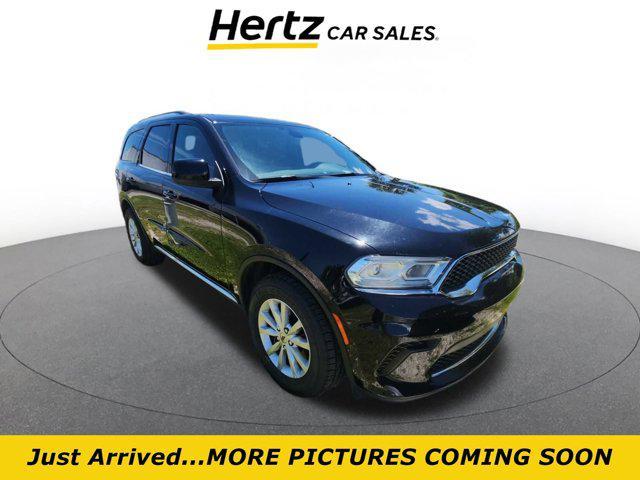 Photo of 2023 DB Black Clearcoat Dodge Durango