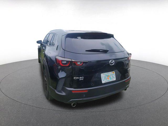 Photo of 2025 Jet Black Mica Mazda CX-50