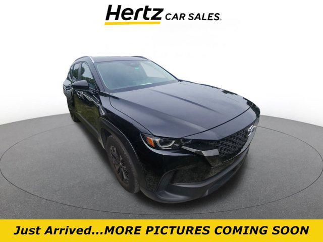 Photo of 2025 Jet Black Mica Mazda CX-50