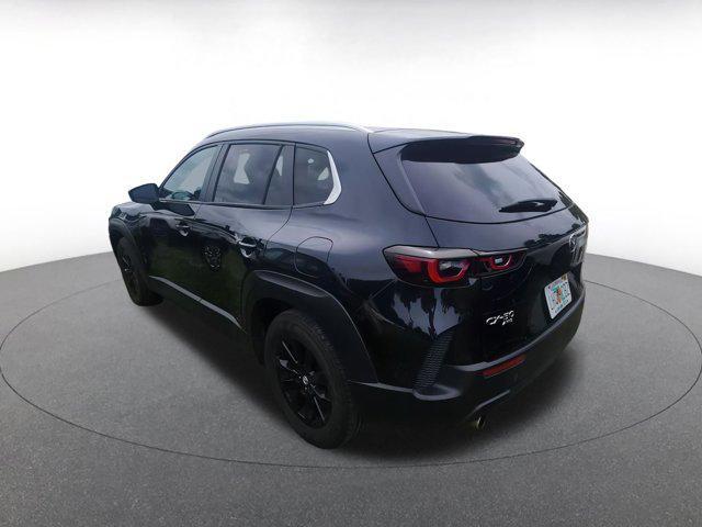 Photo of 2025 Jet Black Mica Mazda CX-50