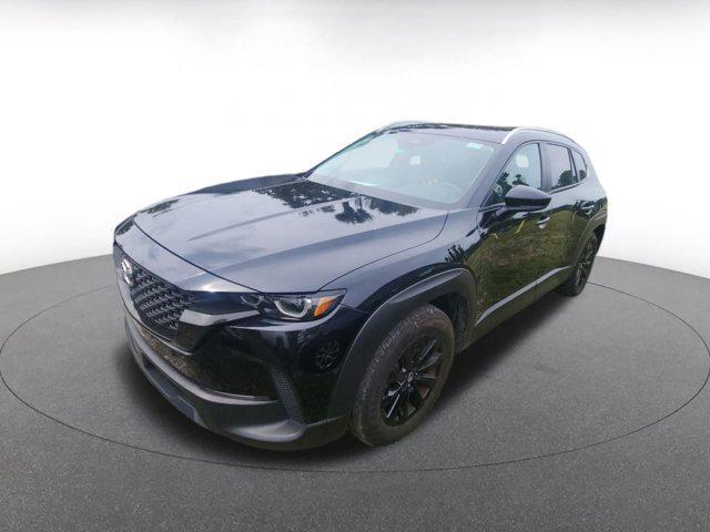Photo of 2025 Jet Black Mica Mazda CX-50