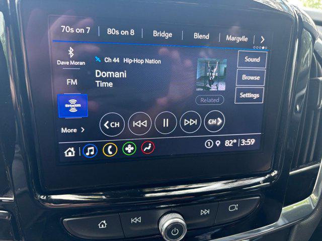 Photo of 2023 Northsky Blue Metallic Chevrolet Traverse
