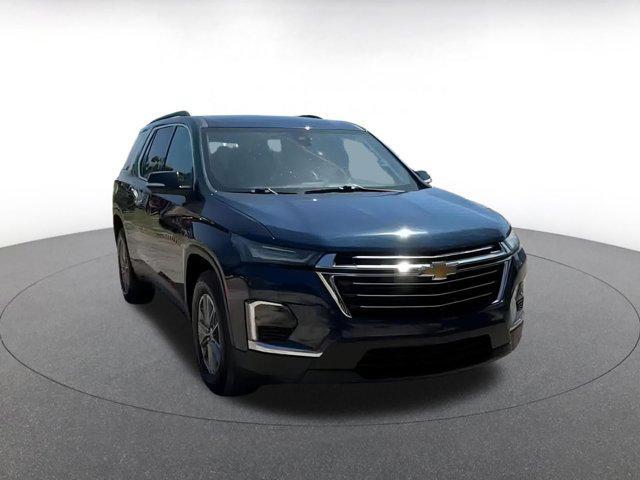 Photo of 2023 Northsky Blue Metallic Chevrolet Traverse